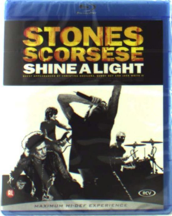 Cover for The Rolling Stones · Shine a light (Blu-ray) (2009)