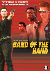 Cover for Band Of The Hand (DVD) (2012)