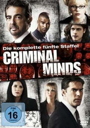 Cover for Criminal Minds - Staffel 5 (DVD) (2011)