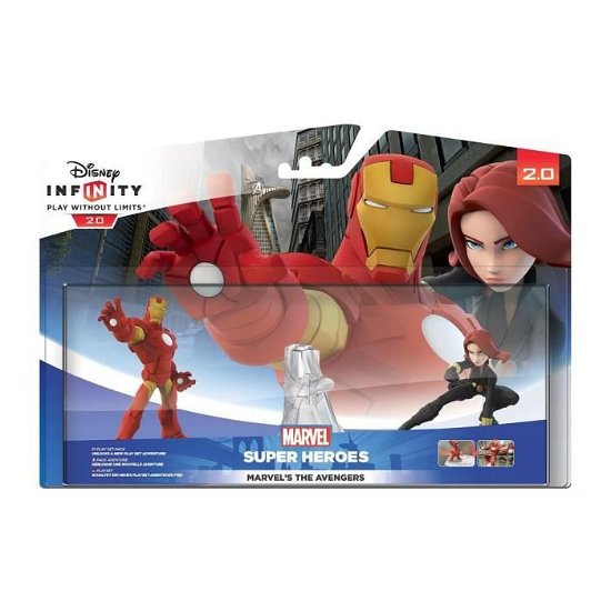 Cover for Disney Infinity 2.0 · Avengers playset pack (X360) (2014)