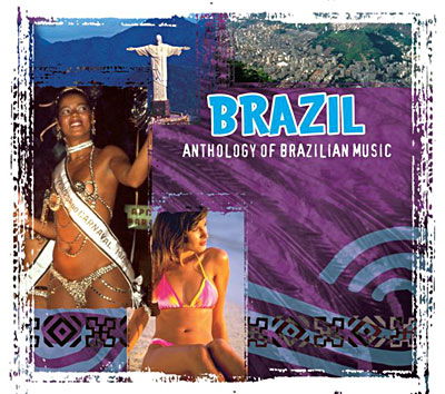 Cover for Brazil · Anthology of Brazilian Music (CD)