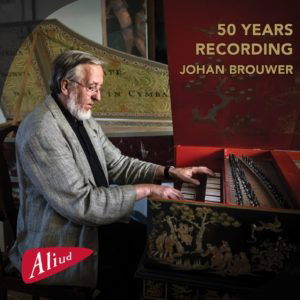 Cover for Johan Brouwer · 50 Years Recording (CD) (2023)