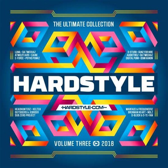 Hardstyle The Ultimate Collection Volume 3 - 2018 - V/A - Music - CLOUD 9 - 8718521052812 - September 6, 2018