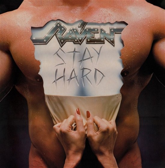 Cover for Raven · Stay Hard (CD) (2023)