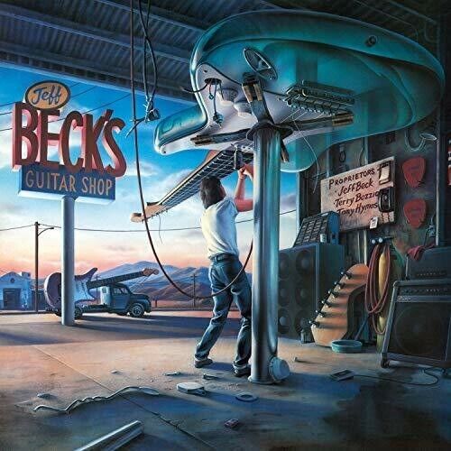 Guitar Shop - Jeff Beck - Musiikki - MUSIC ON VINYL - 8719262006812 - torstai 1. marraskuuta 2018