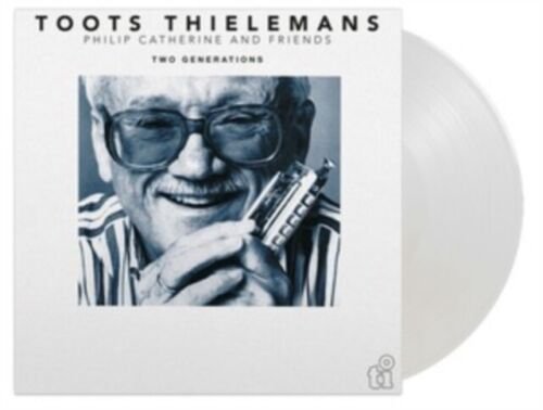 Cover for Toots Thielemans · Two Generations (Ltd. White Vinyl) (LP) [Coloured edition] (2022)