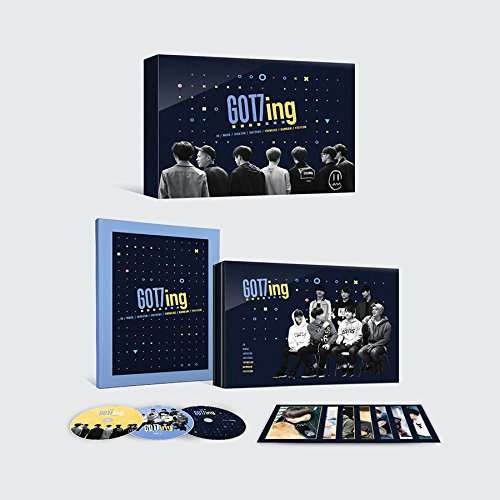 Got7ing DVD - Got7 - Film - JYP ENTERTAINMENT - 8809428943812 - 20. december 2016
