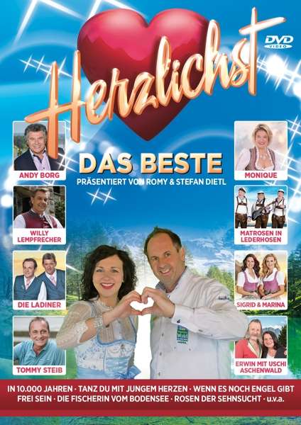 Cover for Herzlichst-das Beste Prasentiert Von Romy &amp; Stef (DVD) (2021)