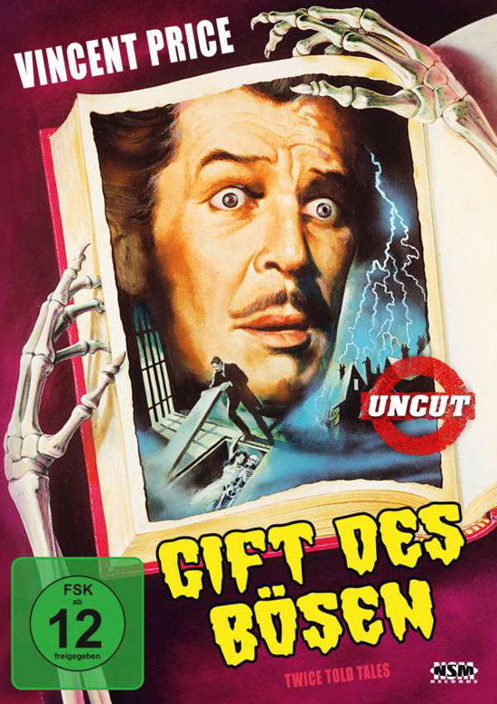 Cover for Sidney Salkow · Gift Des Bösen (Uncut) (DVD) (2021)