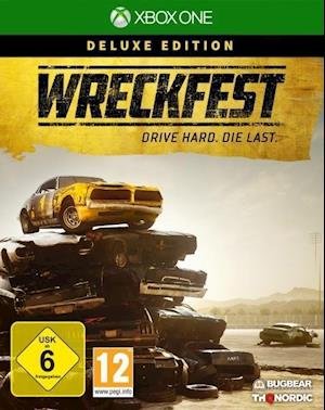 Wreckfest,XbO (Deluxe Edition).1036537 - Game - Bøger - THQ Nordic GmbH - 9120080074812 - 27. august 2019