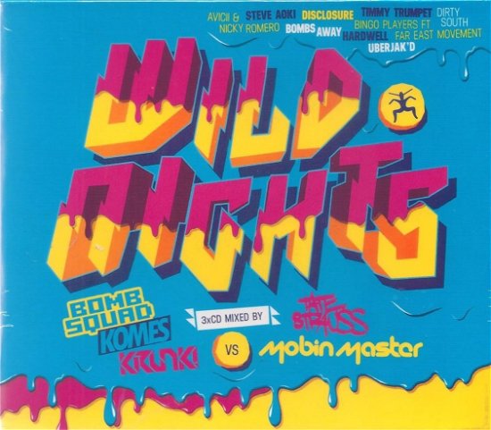 Cover for Various Artists · Wild Nights 2013 (CD) (2013)