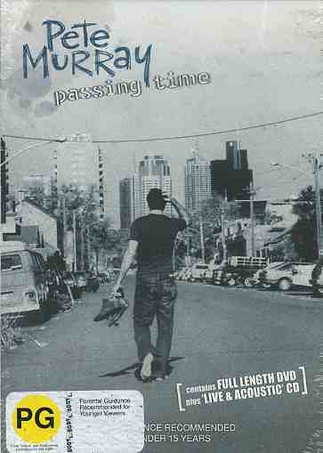 Cover for Pete Murray · Passing Time (DVD/CD) (2004)