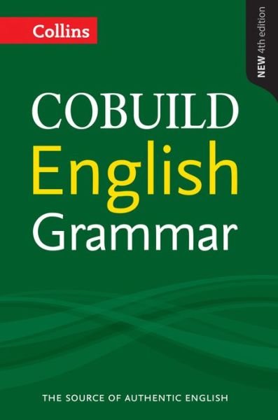 Cover for Collins Dictionaries · COBUILD English Grammar - Collins COBUILD Grammar (Pocketbok) [4 Revised edition] (2017)