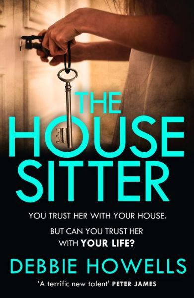 Cover for Debbie Howells · The House Sitter (Paperback Book) (2023)