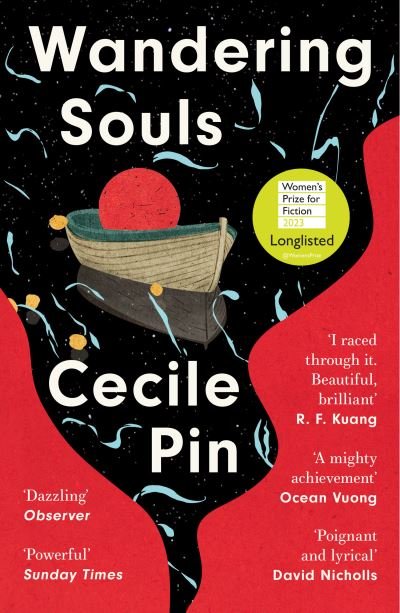 Cover for Cecile Pin · Wandering Souls (Paperback Book) (2024)