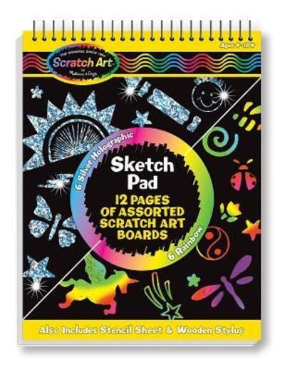 Cover for Melissa &amp; Doug · Scratch Art Sketch Pad Scratch Art Sketch Pad (N/A) (2017)