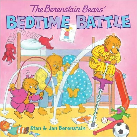 Cover for Jan Berenstain · The Berenstain Bears' Bedtime Battle - Berenstain Bears (Paperback Book) (2014)