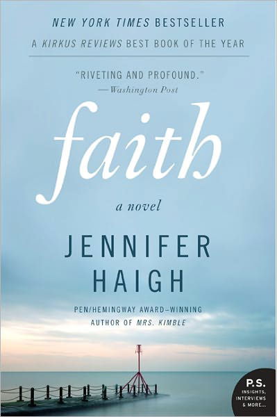 Cover for Jennifer Haigh · Faith: A Novel (Pocketbok) [1st edition] (2012)