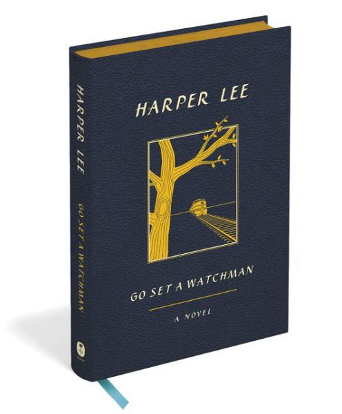 Cover for Harper Lee · Go Set a Watchman, Leatherbound Edition (Hardcover bog) (2015)