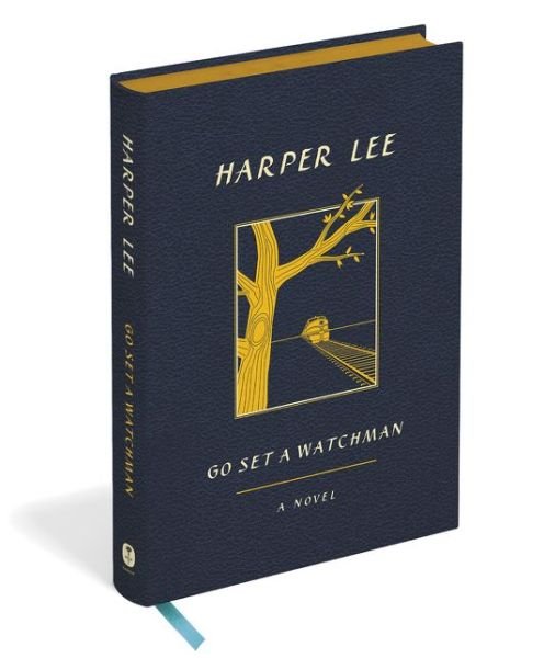 Cover for Harper Lee · Go Set a Watchman, Leatherbound Edition (Inbunden Bok) (2015)