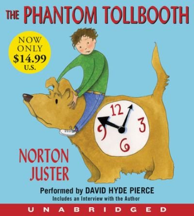 Cover for Norton Juster · The Phantom Tollbooth Low Price CD (Hörbuch (CD)) (2021)