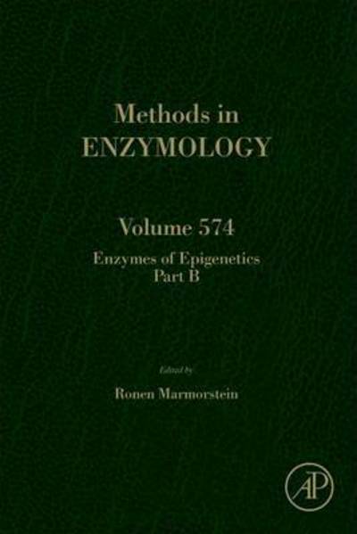 Cover for Enzymes of Epigenetics Part B (Gebundenes Buch) (2016)