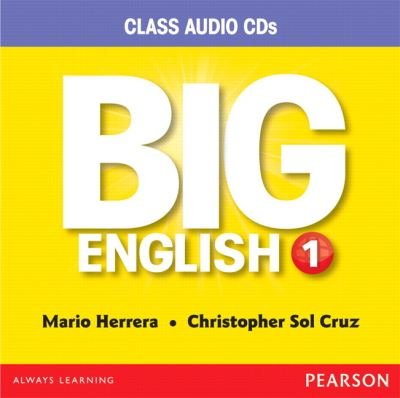 Cover for Mario Herrera · Big English 1 Class Audio (Book/CD) (2012)