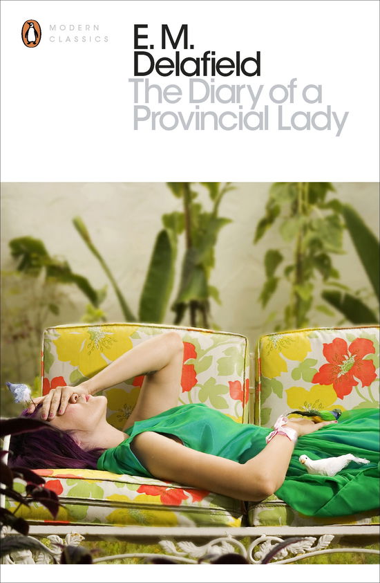 Cover for E.M. Delafield · The Diary of a Provincial Lady - Penguin Modern Classics (Paperback Book) (2014)