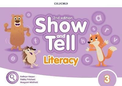 Cover for Oxford Editor · Show and Tell: Level 3: Literacy Book - Show and Tell (Spiral Book) [2 Revised edition] (2019)