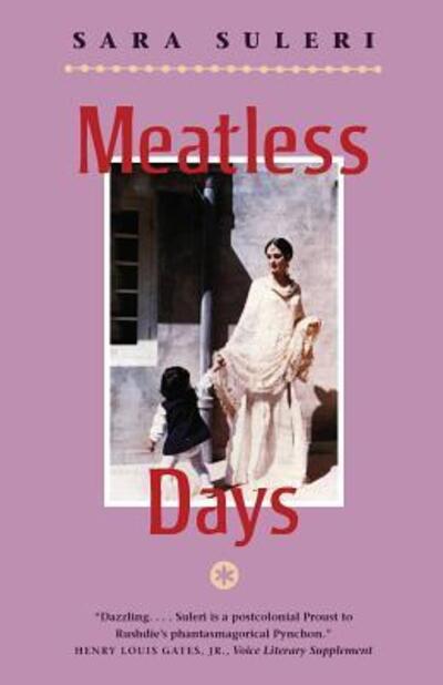Cover for Sara Suleri · Meatless Days (Paperback Book) [2nd edition] (1991)