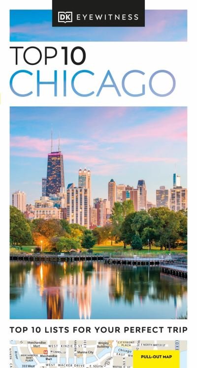 Cover for DK Eyewitness · DK Eyewitness Top 10 Chicago - Pocket Travel Guide (Paperback Bog) (2024)