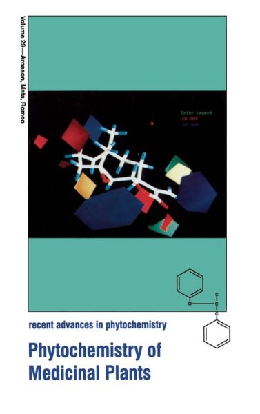 Cover for John T Arnason · Phytochemistry of Medicinal Plants - Recent Advances in Phytochemistry (Hardcover Book) [1995 edition] (1995)