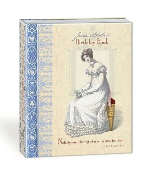 Cover for Potter Gift · Jane Austen Birthday Book (DIV) (2011)