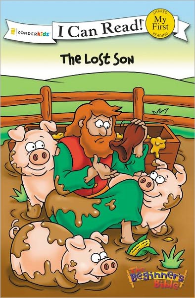 Cover for The Beginner's Bible · The Beginner's Bible Lost Son: My First - I Can Read! / The Beginner's Bible (Pocketbok) (2009)