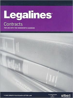 Cover for Publisher's Editorial Staff · Legalines on Contracts, Keyed to Farnsworth - Legalines (Paperback Book) [7 Revised edition] (2009)