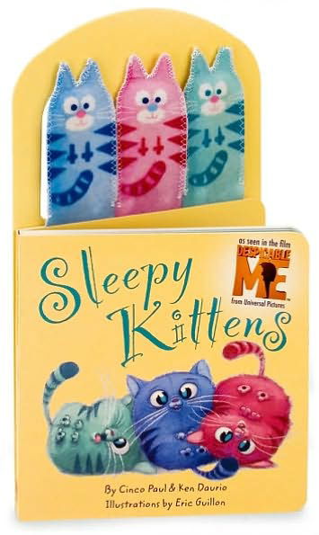 Sleepy Kittens - X Tk - Books - Little, Brown & Company - 9780316083812 - May 19, 2010