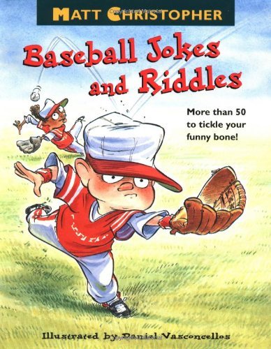 Cover for Matt Christopher · Matt Christopher's Baseball Jokes and Riddles (Paperback Bog) [1st edition] (1996)