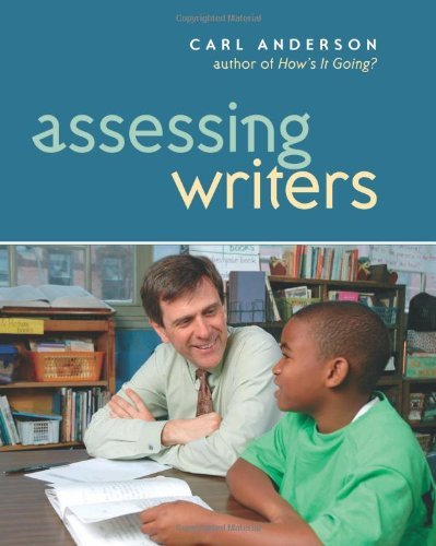 Cover for Carl Anderson · Assessing Writers (Paperback Book) (2005)