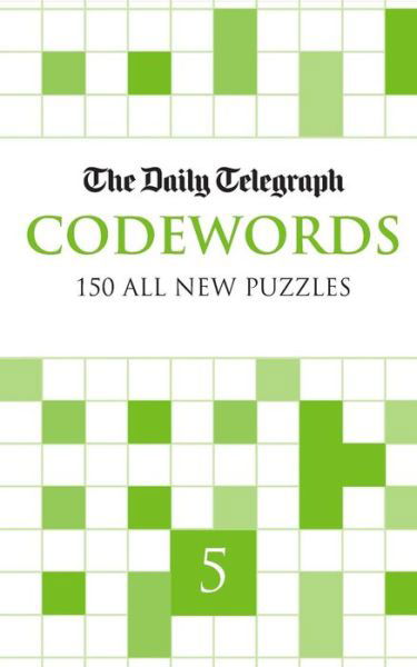 Cover for Telegraph Group Limited · Daily Telegraph Codewords 5 (Paperback Book) (2010)