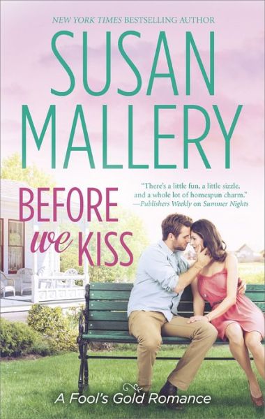 Cover for Susan Mallery · Before We Kiss (Hqn) (Paperback Book) (2014)