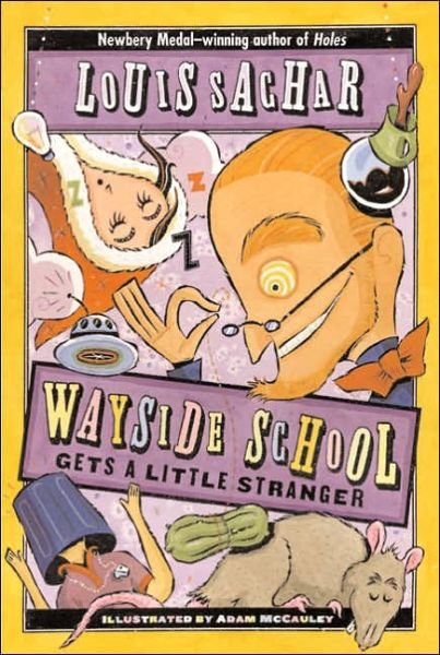 Cover for Louis Sachar · Wayside School Gets a Little Stranger (Paperback Bog) [Reissue edition] (2019)
