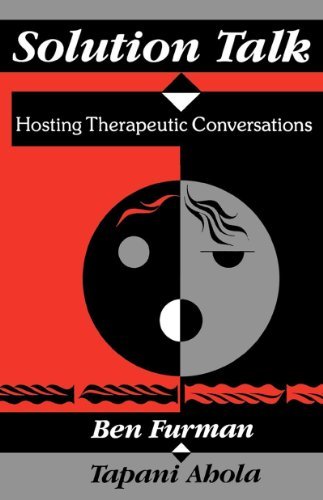 Cover for Ben Furman · Solution Talk: Hosting Therapeutic Conversations (Paperback Book) (2024)