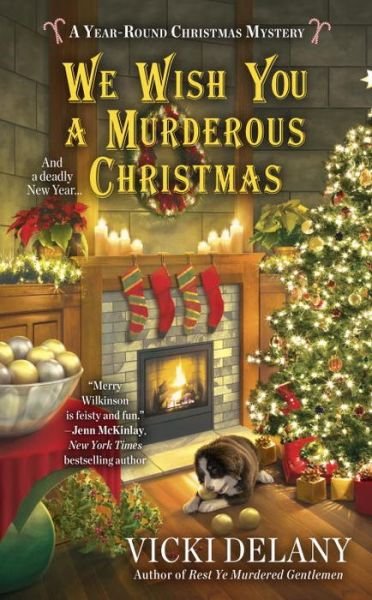Cover for Vicki Delany · We Wish You a Murderous Christmas - A Year-Round Christmas Mystery (Taschenbuch) (2016)
