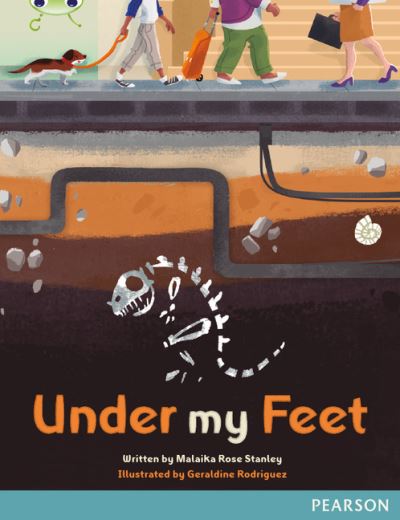Cover for Malaika Stanley · Bug Club Pro Guided Y5 Under My Feet - Bug Club Guided (Paperback Book) (2017)