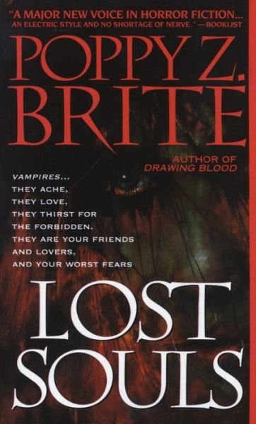 Cover for Poppy Z. Brite · Lost Souls (Paperback Book) (1993)