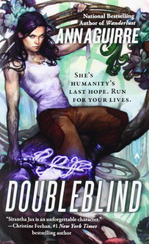 Cover for Ann Aguirre · Doubleblind - A Sirantha Jax Novel (Paperback Book) [Original edition] (2009)