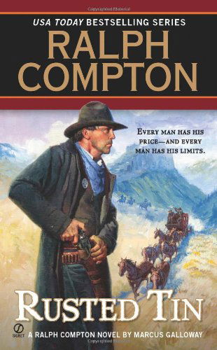 Cover for Ralph Compton · Ralph Compton Rusted Tin - A Ralph Compton Western (Paperback Book) (2010)