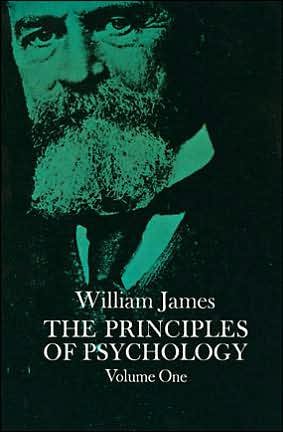Cover for William James · The Principles of Psychology, Vol. 1 (Taschenbuch) [New edition] (2000)