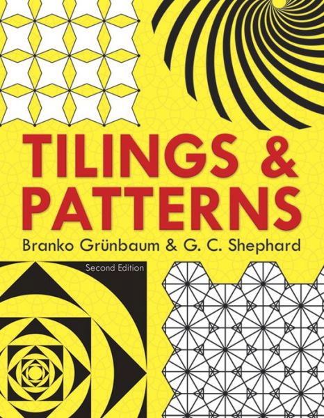 Cover for Branko Grunbaum · Tilings and Patterns - Dover Books on Mathema 1.4tics (Paperback Bog) (2016)