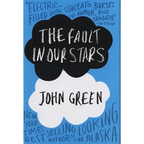 Cover for John Green · The Fault In Our Stars (Inbunden Bok) (2012)
